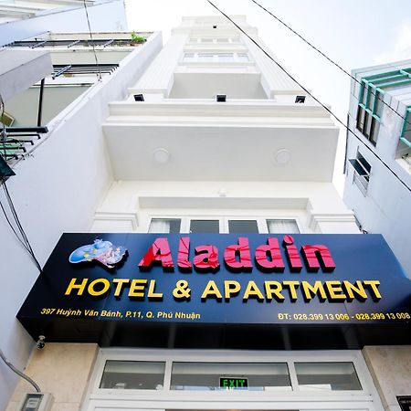 Aladdin Hotel 호치민 외부 사진