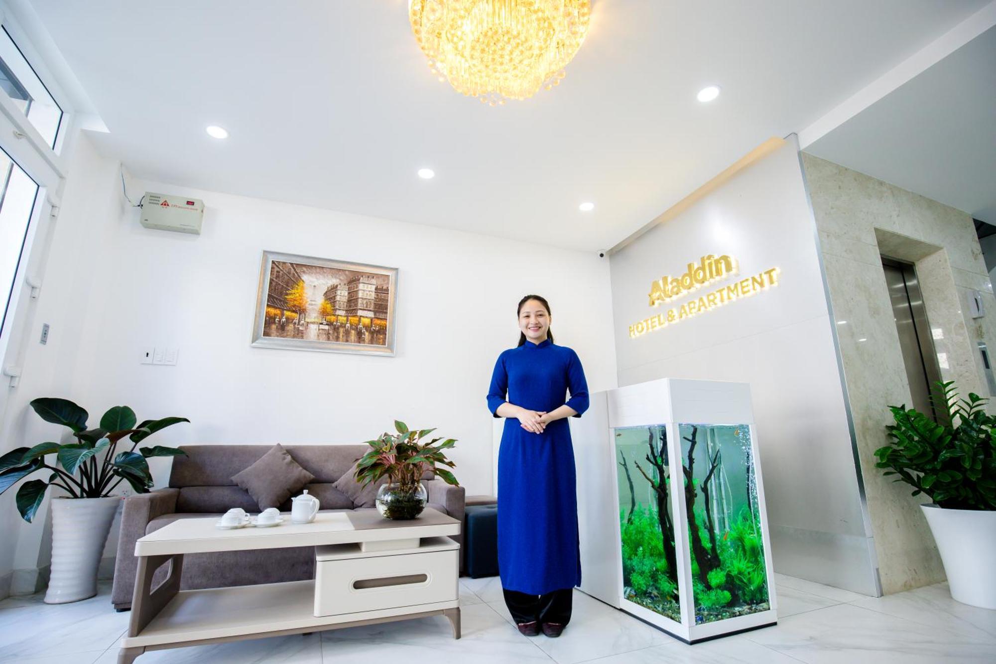 Aladdin Hotel 호치민 외부 사진