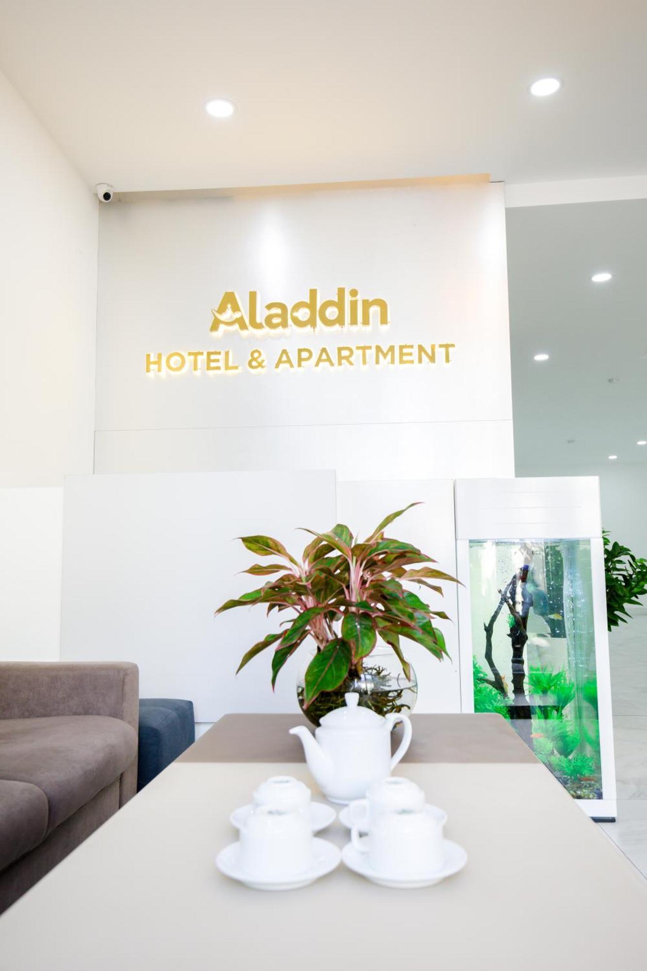 Aladdin Hotel 호치민 외부 사진