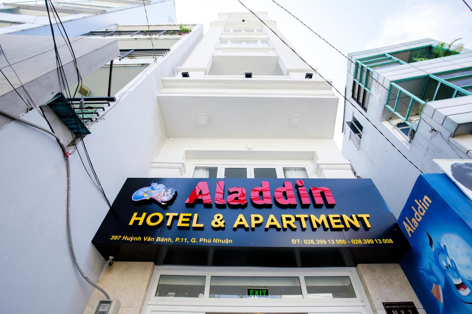 Aladdin Hotel 호치민 외부 사진