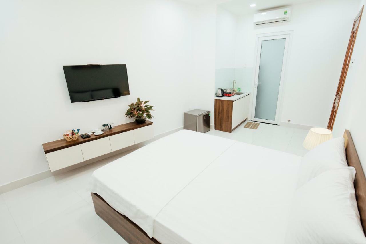 Aladdin Hotel 호치민 외부 사진