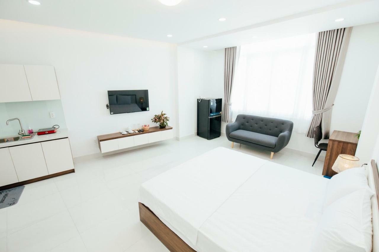 Aladdin Hotel 호치민 외부 사진