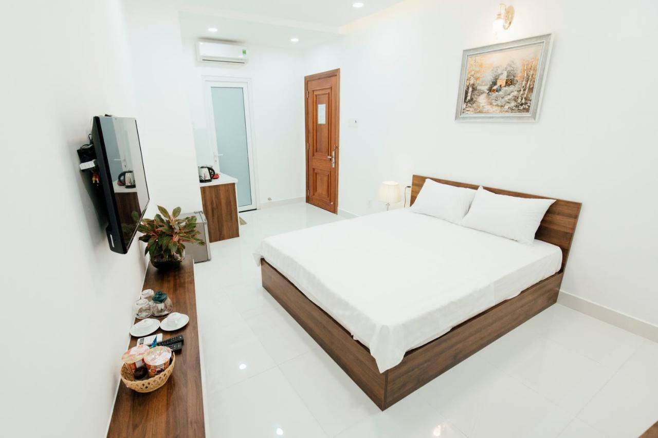 Aladdin Hotel 호치민 외부 사진
