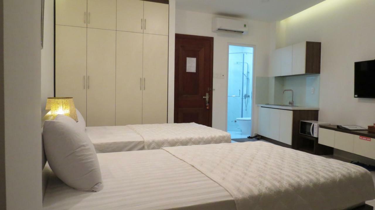 Aladdin Hotel 호치민 외부 사진