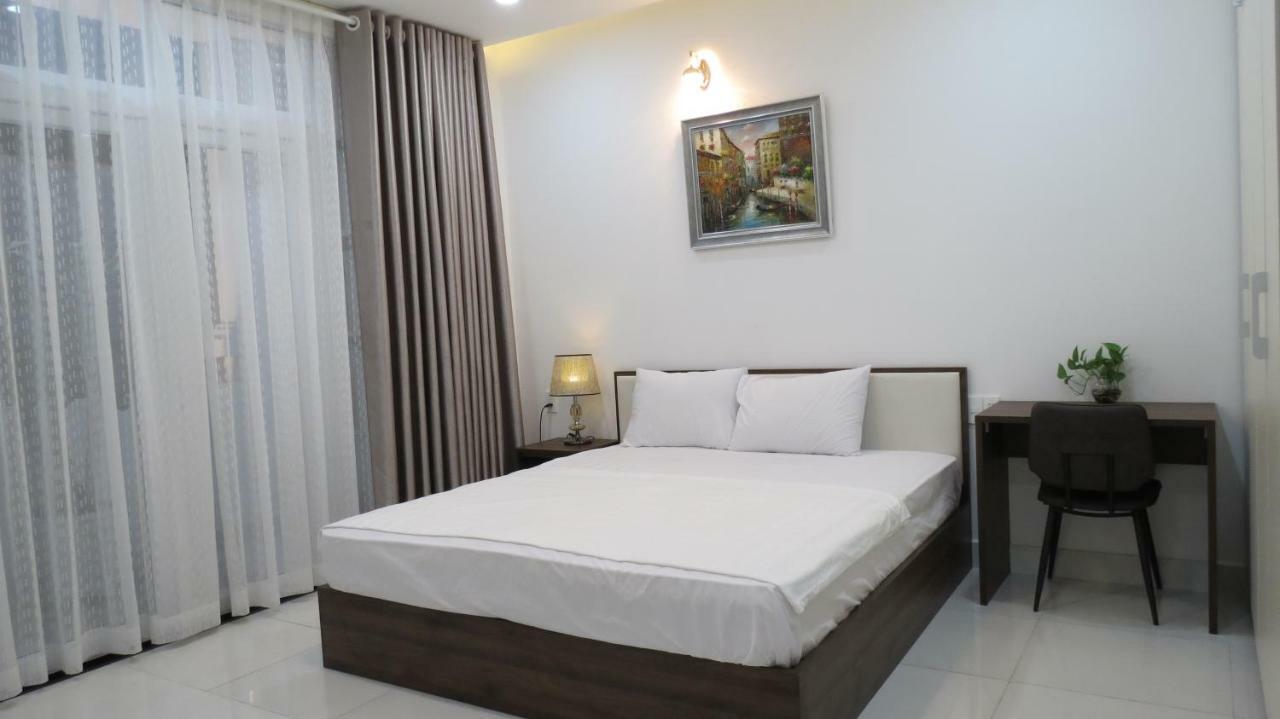 Aladdin Hotel 호치민 외부 사진