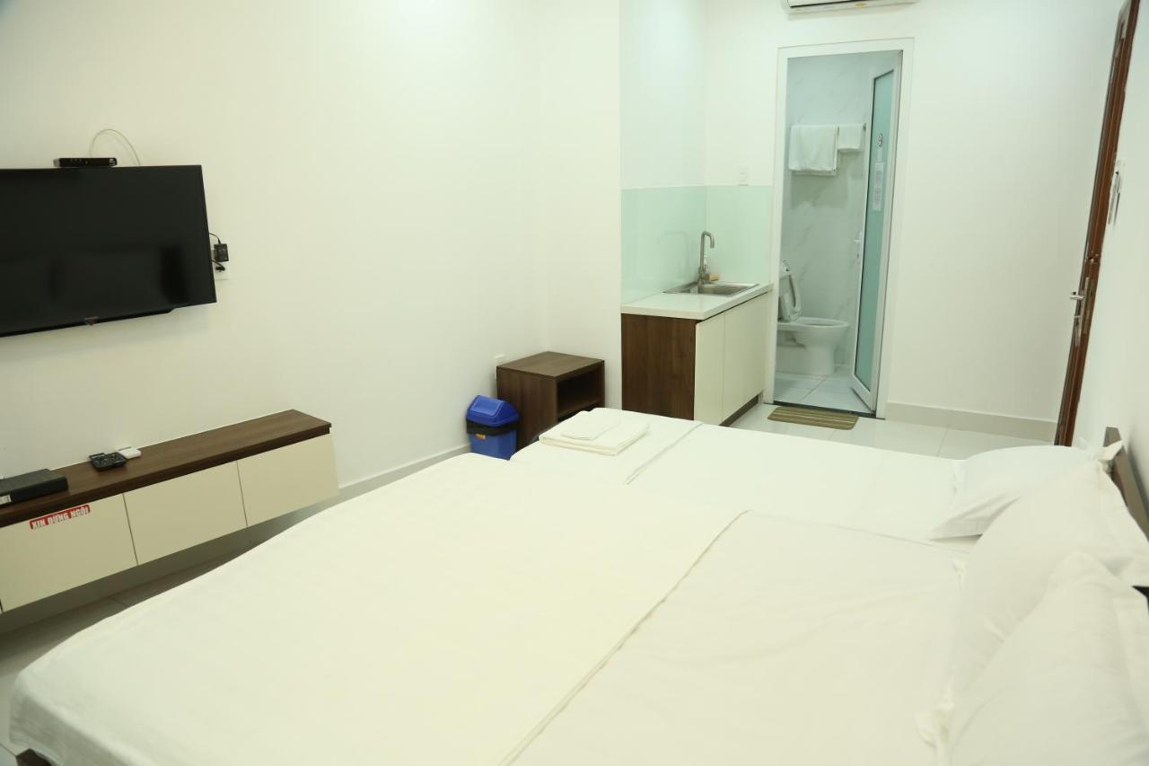 Aladdin Hotel 호치민 외부 사진