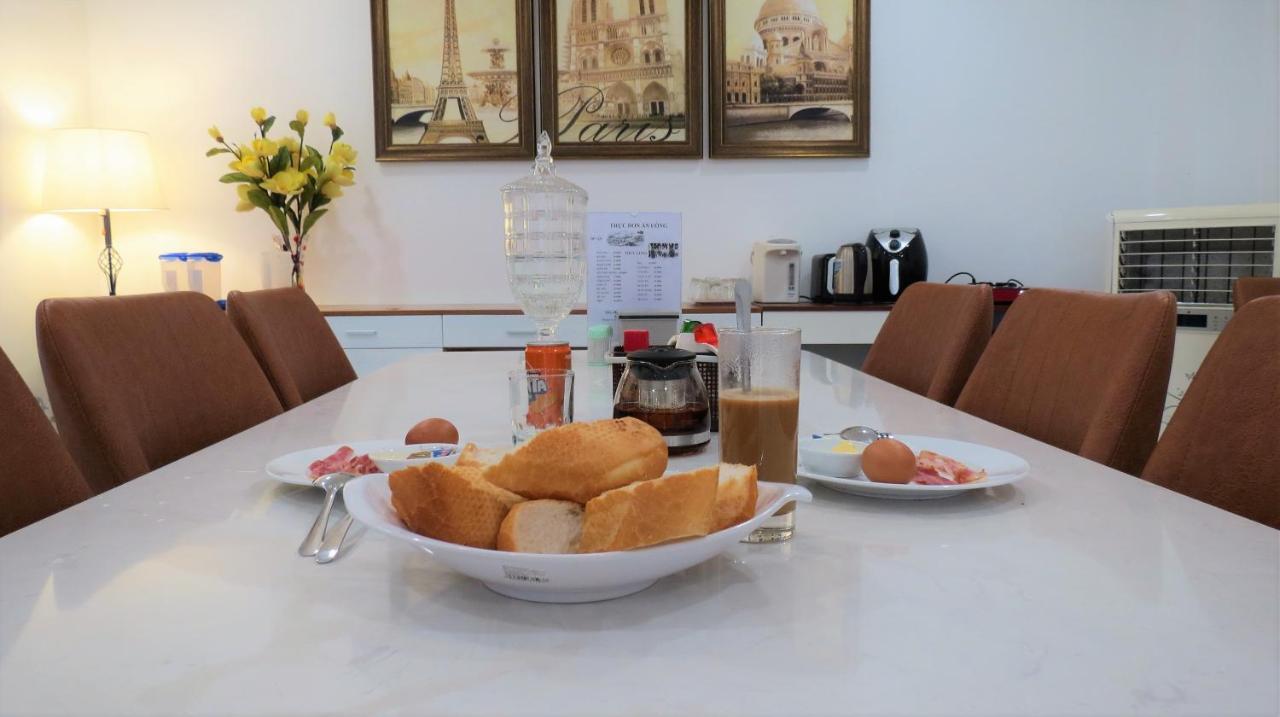 Aladdin Hotel 호치민 외부 사진