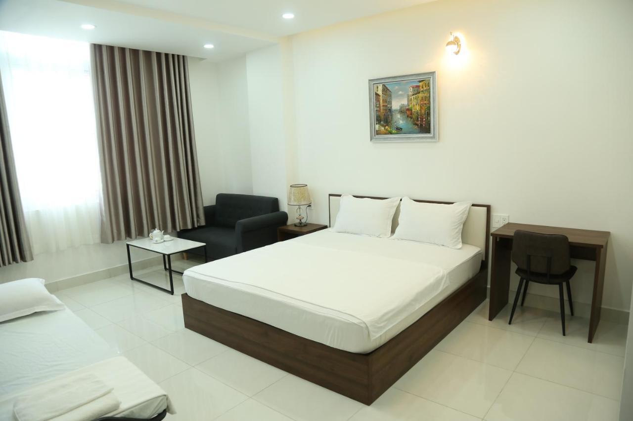 Aladdin Hotel 호치민 외부 사진