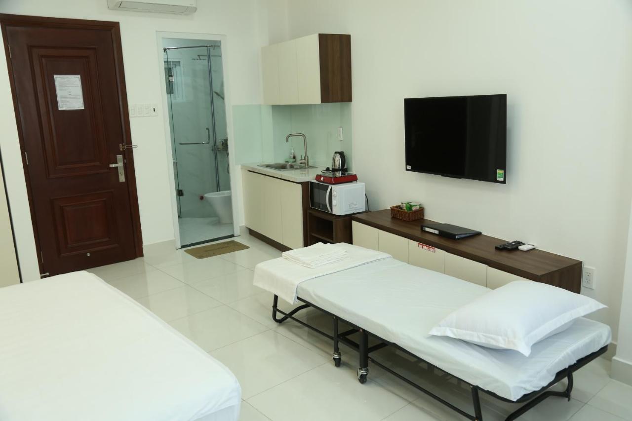 Aladdin Hotel 호치민 외부 사진