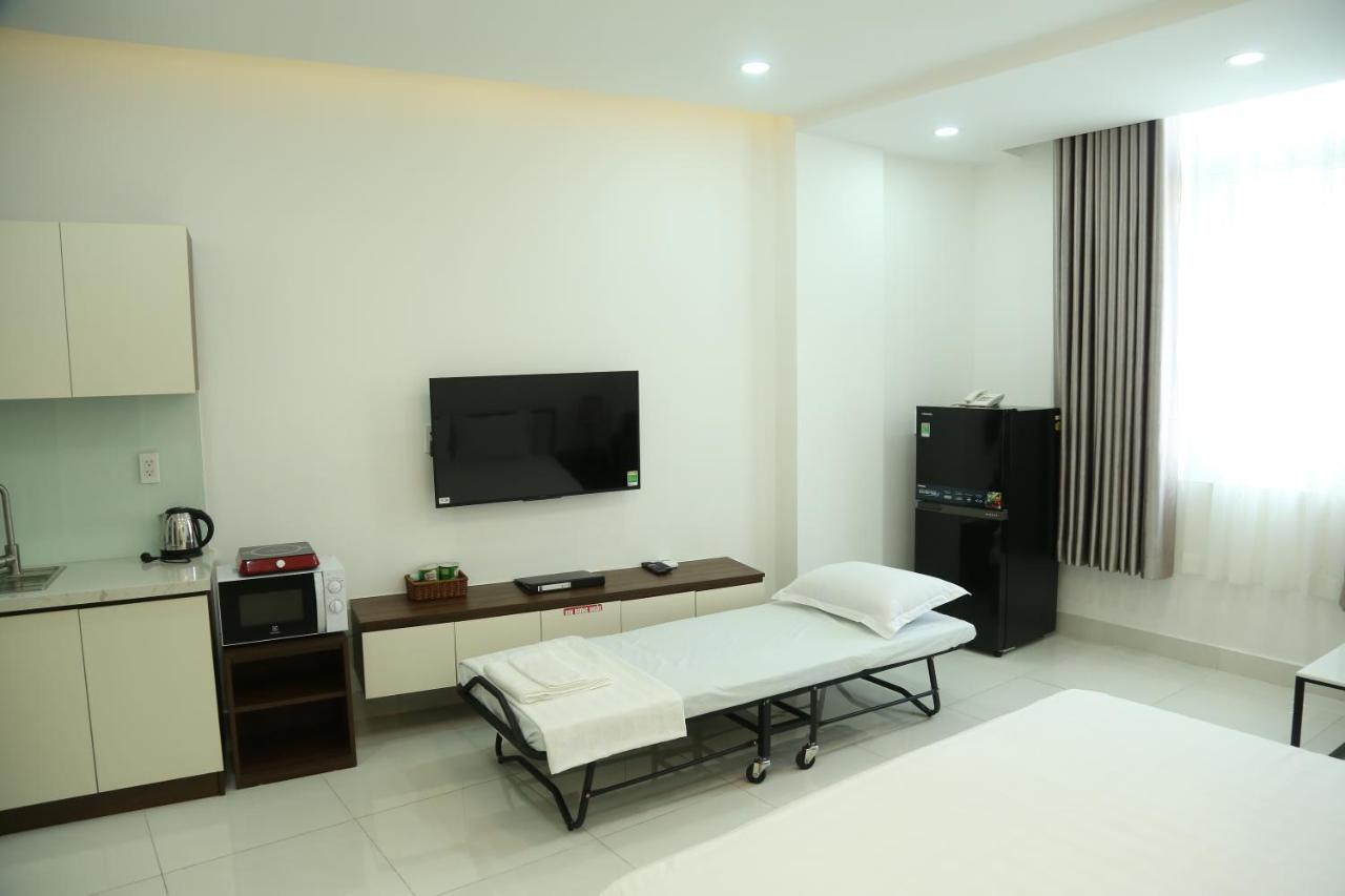 Aladdin Hotel 호치민 외부 사진