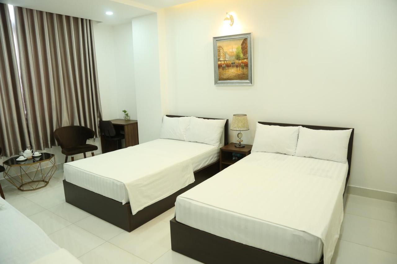 Aladdin Hotel 호치민 외부 사진