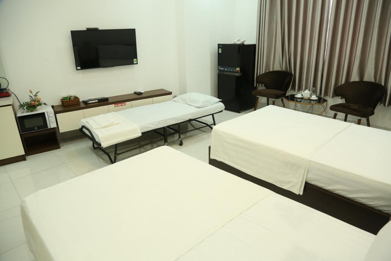 Aladdin Hotel 호치민 외부 사진
