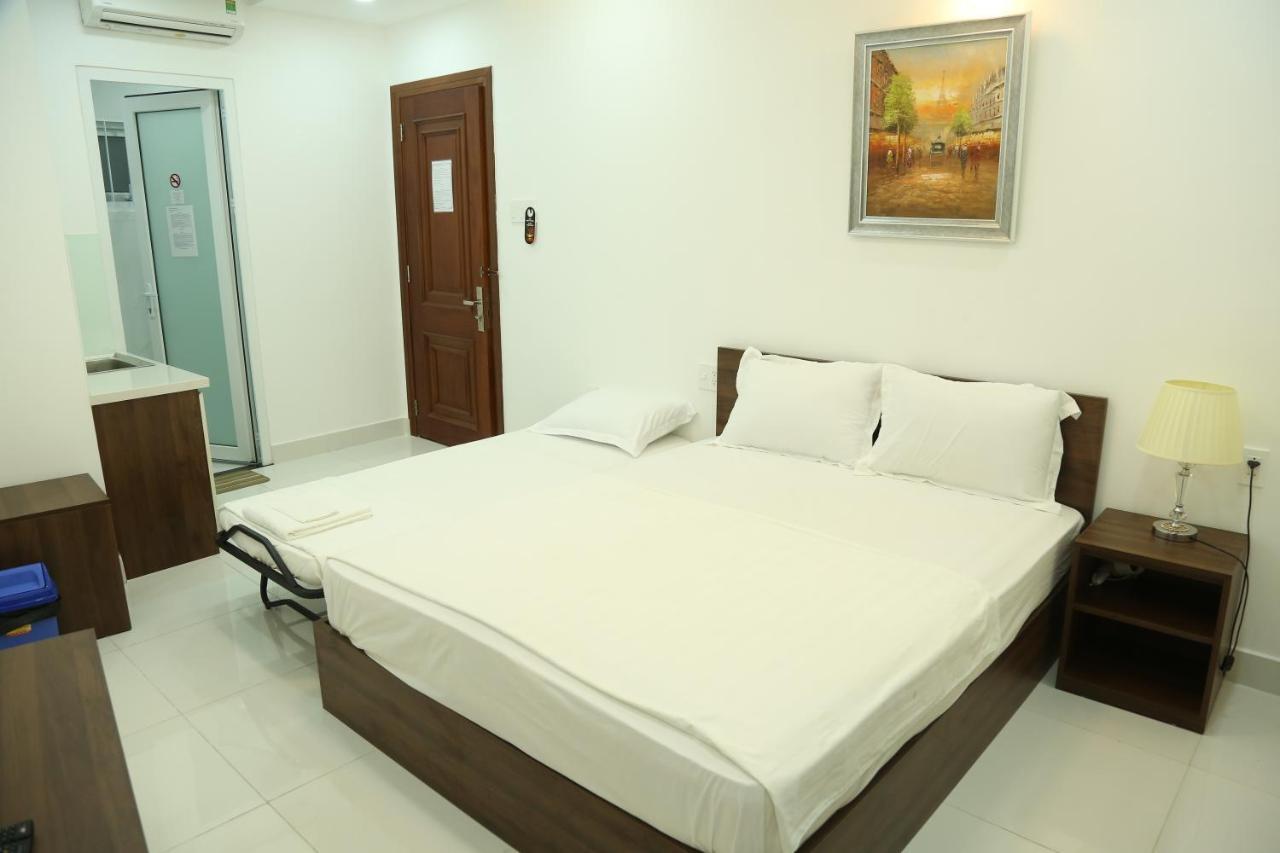 Aladdin Hotel 호치민 외부 사진